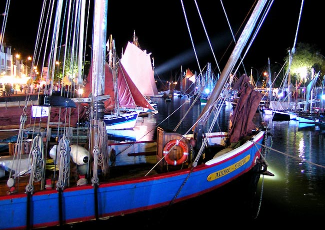 andré-yvette, port de vannes