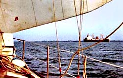 Voile et marine marchande.