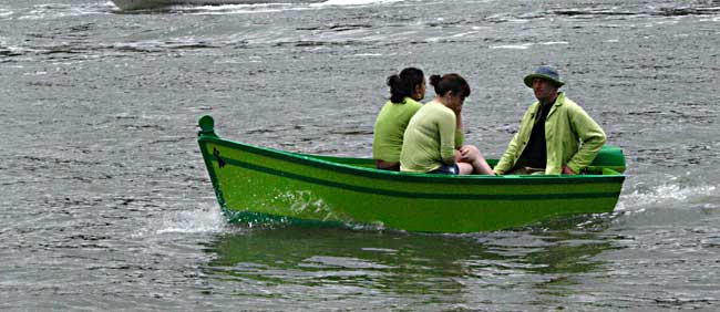 Les verts à la semaine du golfe.