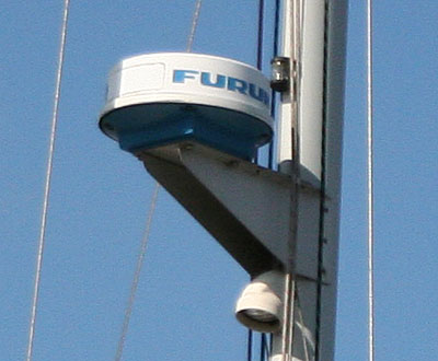 Vue d'un radar