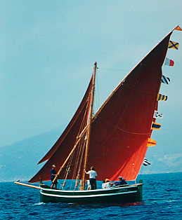voilier de méditérranée