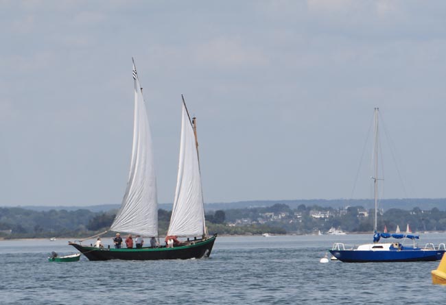 Pavois au Logeo, semaine du golfe 2009.