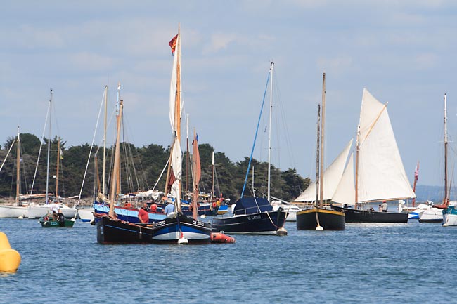 Conversation, semaine du golfe 2009.