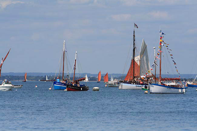 Mouillage Logeo 2, semaine du golfe 2009.